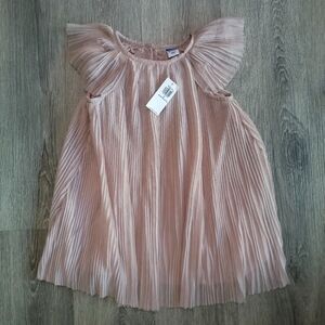 Old Navy Toddler Girls Pleated Tulle Swing Dress 2T